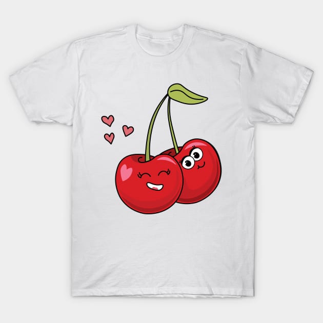 Love Cherries T-Shirt by sydneyurban